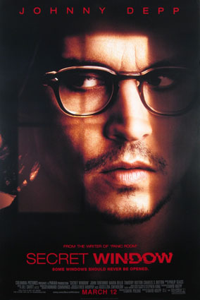 Johnny Depp In Secret Window